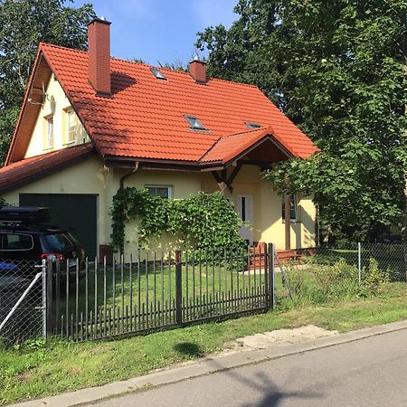 Freiraum Wytowno Villa Ustka Bagian luar foto