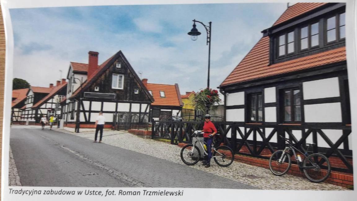 Freiraum Wytowno Villa Ustka Bagian luar foto
