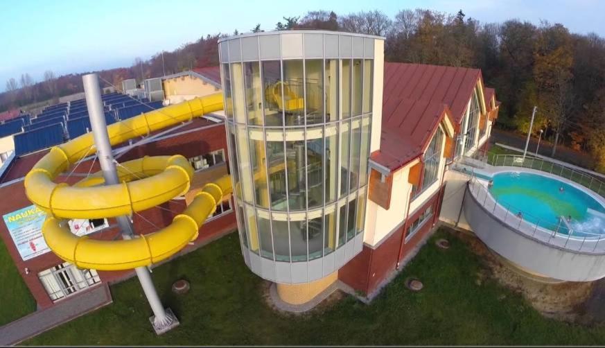 Freiraum Wytowno Villa Ustka Bagian luar foto