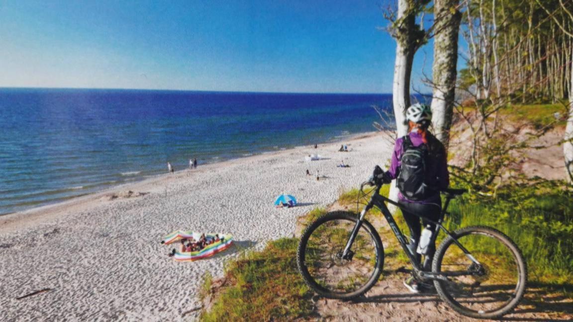 Freiraum Wytowno Villa Ustka Bagian luar foto