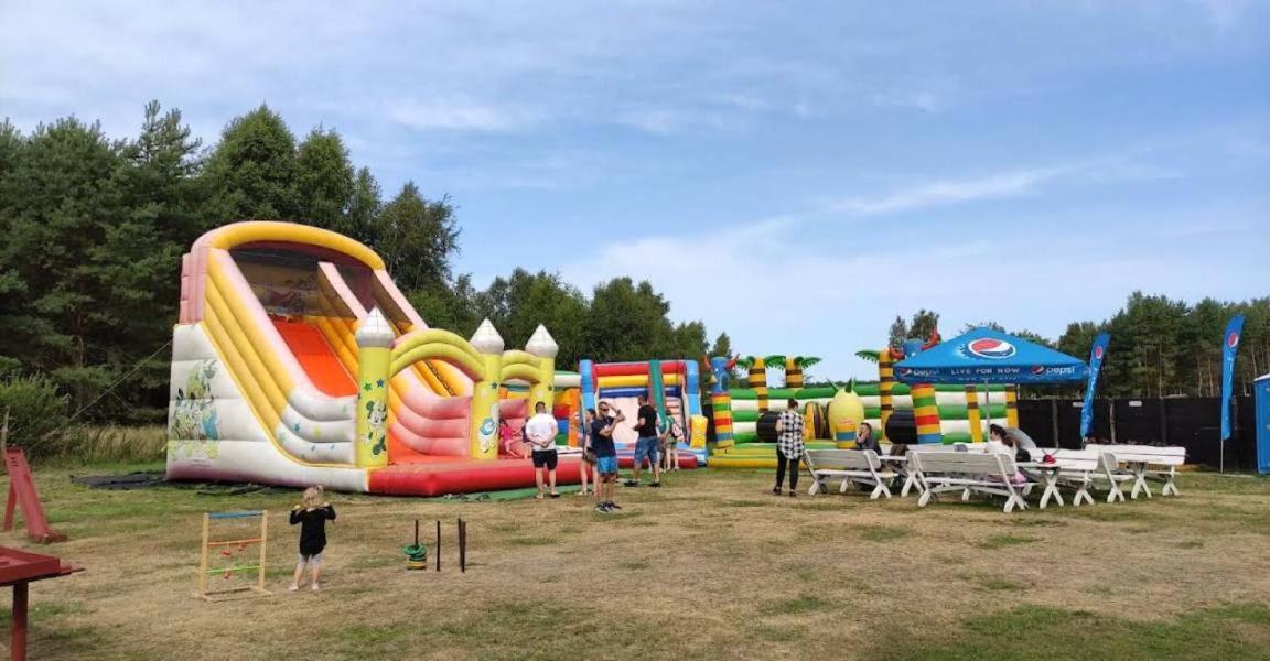 Freiraum Wytowno Villa Ustka Bagian luar foto