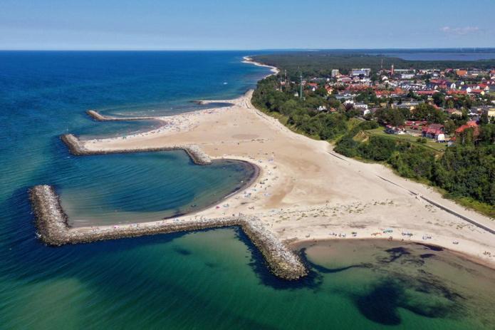 Freiraum Wytowno Villa Ustka Bagian luar foto