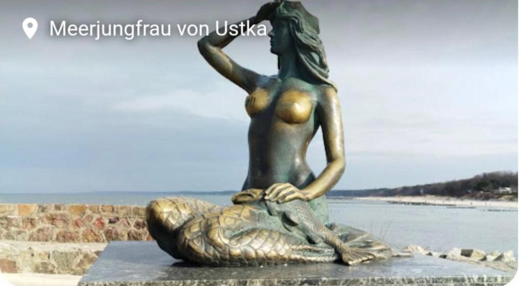 Freiraum Wytowno Villa Ustka Bagian luar foto