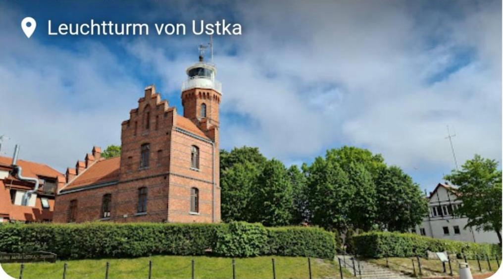 Freiraum Wytowno Villa Ustka Bagian luar foto