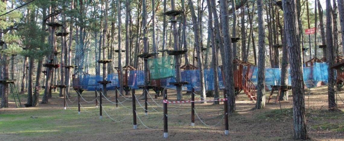 Freiraum Wytowno Villa Ustka Bagian luar foto