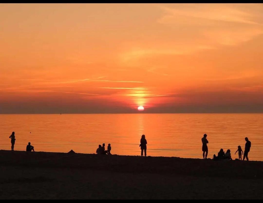Freiraum Wytowno Villa Ustka Bagian luar foto