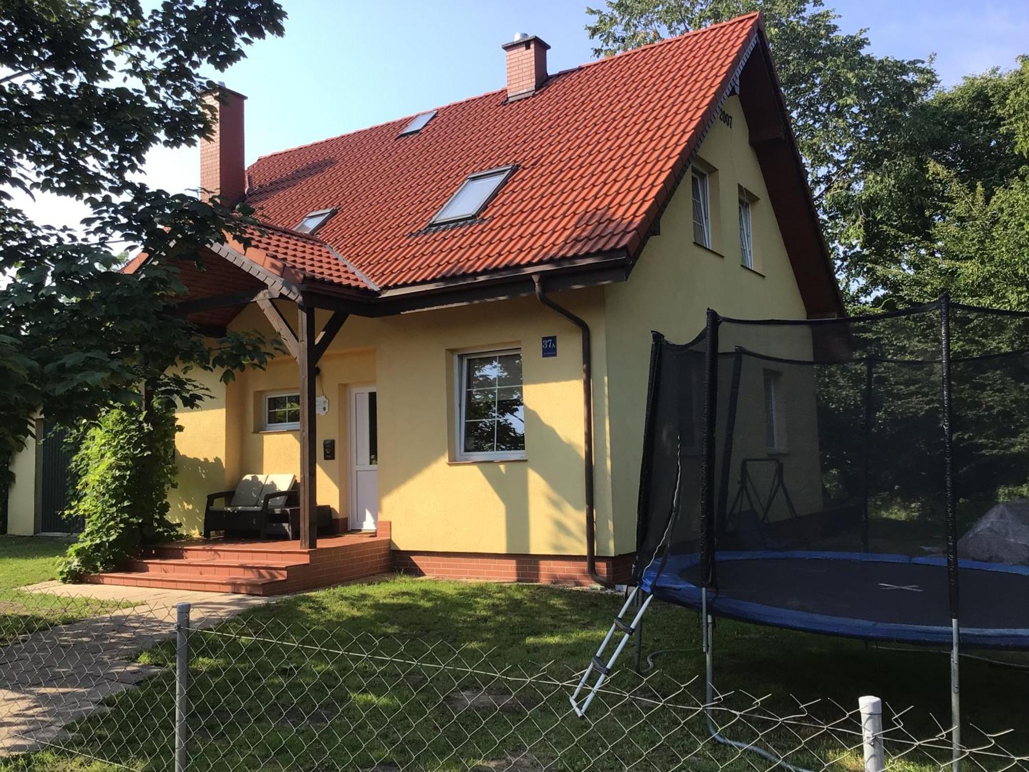 Freiraum Wytowno Villa Ustka Bagian luar foto