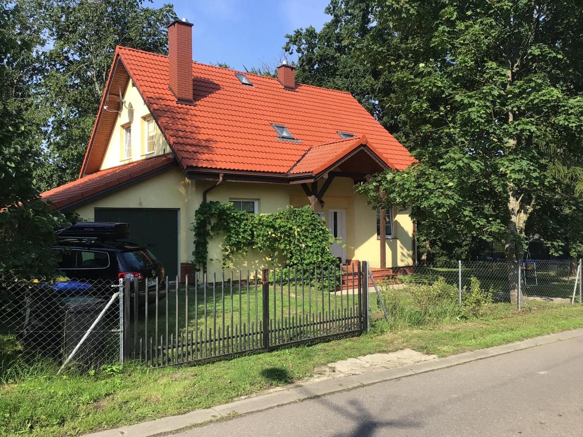 Freiraum Wytowno Villa Ustka Bagian luar foto