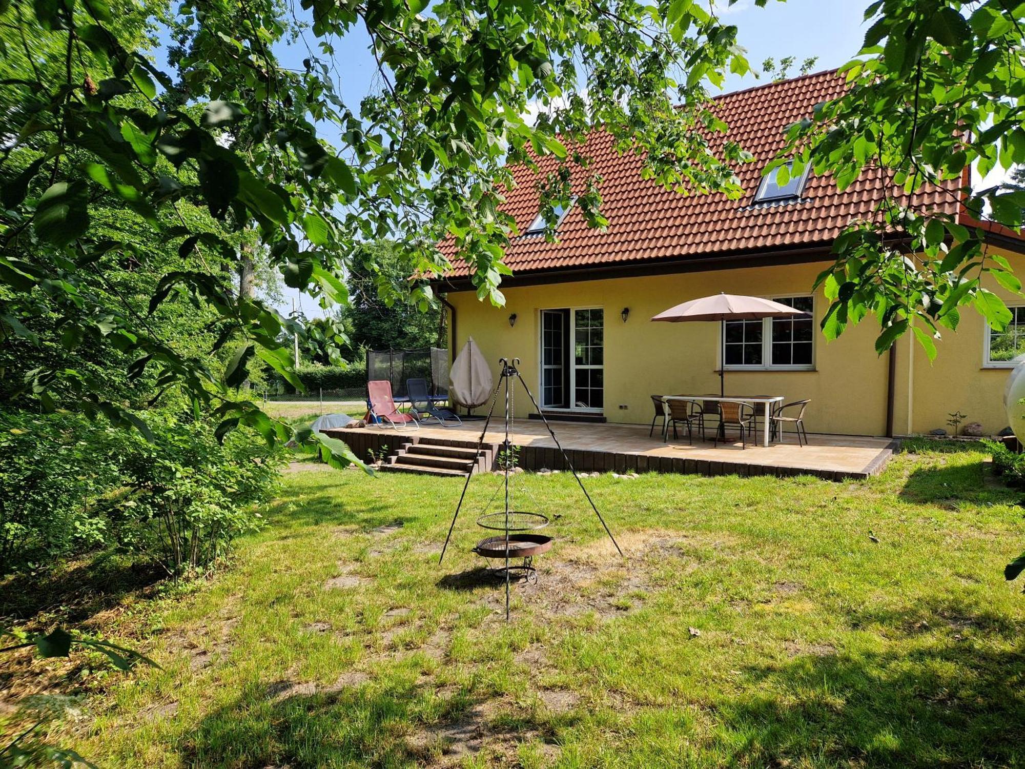 Freiraum Wytowno Villa Ustka Bagian luar foto
