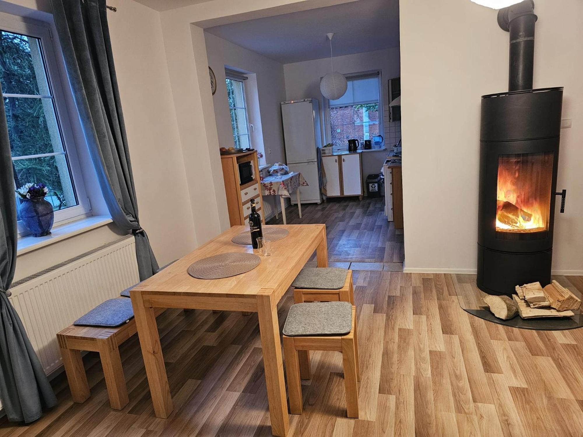 Freiraum Wytowno Villa Ustka Bagian luar foto