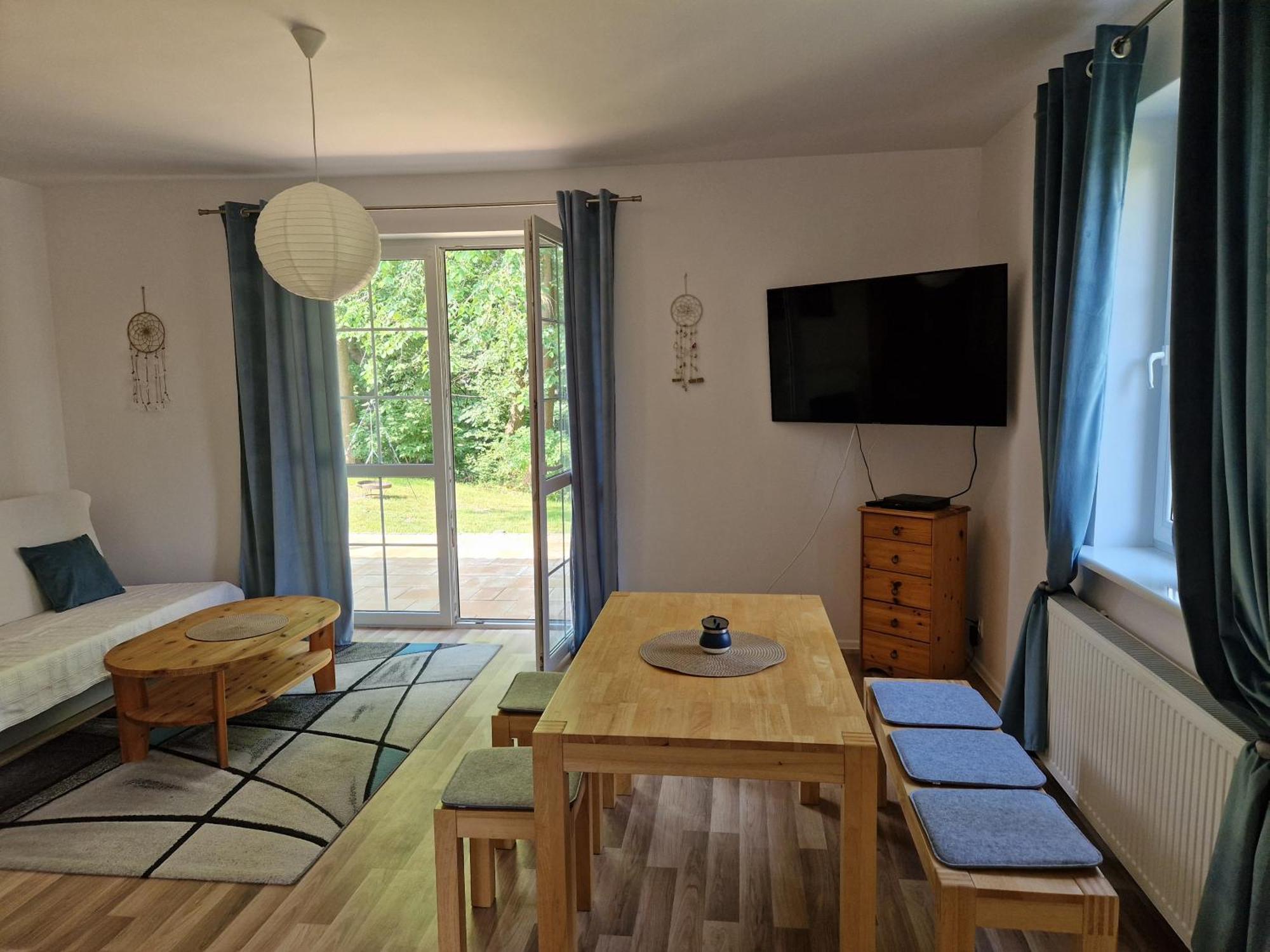 Freiraum Wytowno Villa Ustka Bagian luar foto