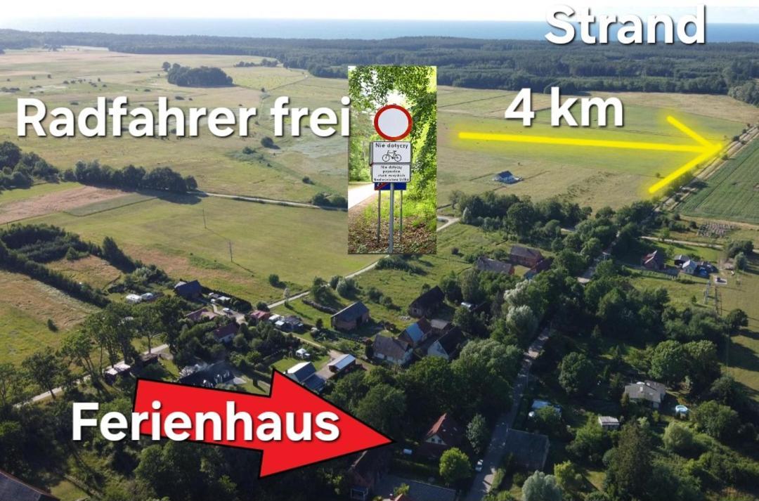 Freiraum Wytowno Villa Ustka Bagian luar foto